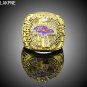 LAKONE Champions ring, Flacco 2012 Baltimore Ravens Super Bowl football Wor