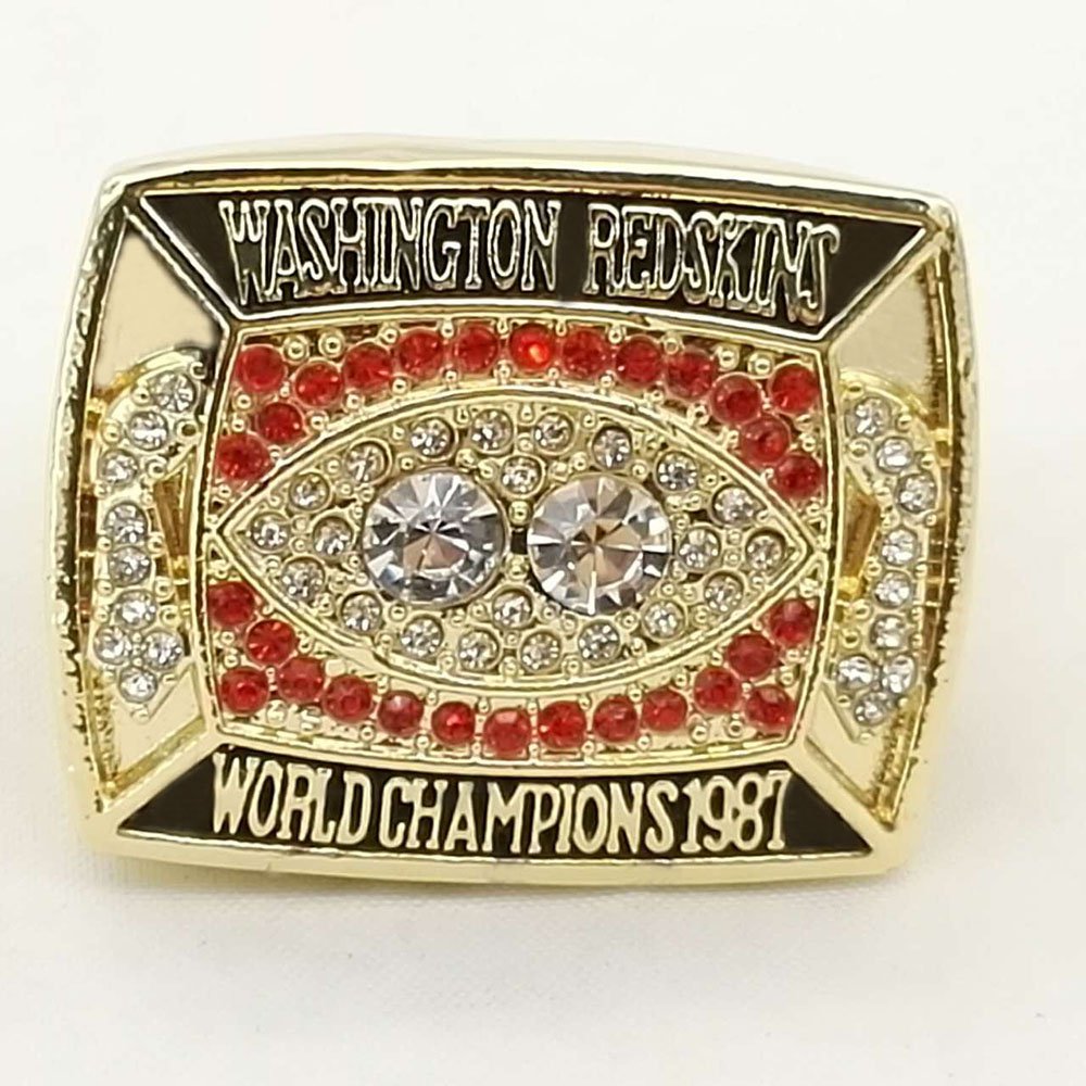 Factory direct sale 1987 Washington Redskins Super Bowl world Championship