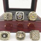 Wholesale 1974 1975 1978 1979 2005 2008 Pittsburgh Steelers super bowl repl
