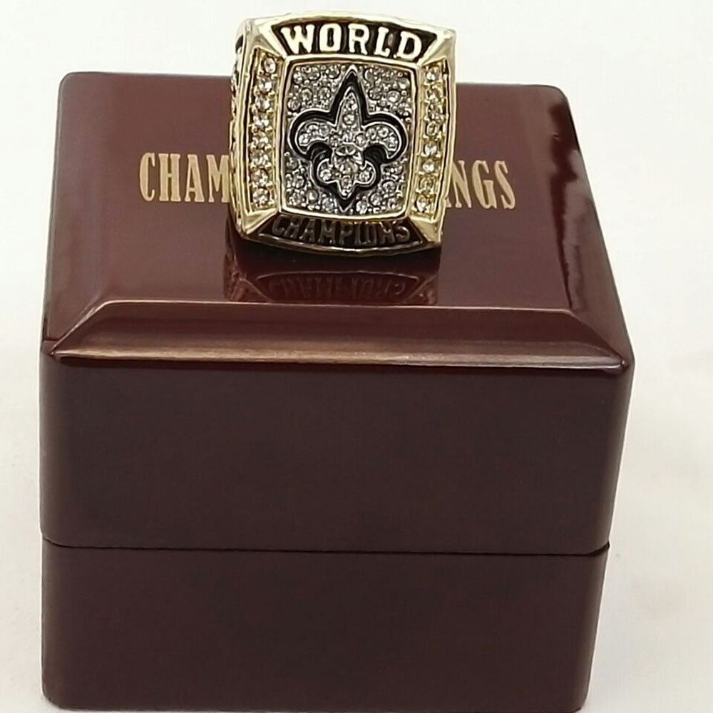 Wholesale New design 2009 New Orleans Saints custom Sports Championship Rin