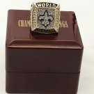 Wholesale New design 2009 New Orleans Saints custom Sports Championship Rin