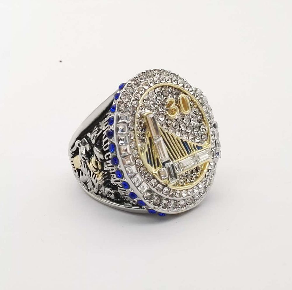 The Best Quality 2015 Golden State Warriors Round Basketball custom sports
