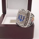 Wholesale Good Quality Factory Direct Sale 2008 NCAA Generous Kansas Jayhaw