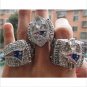 Alloy Rings Sets for 2001 2003 2004 2014 New England Patriots Super Bowl Fo