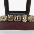 Alloy Rings Sets for Replica Super Bowl 5 Years 1981/1984/1988/1989/1994 Sa