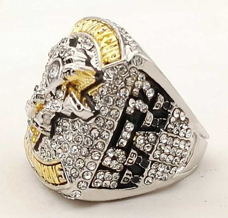 Wholesale Bottom Price for Replica Newest Design Ring 2017 Pittsburgh Pengu