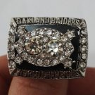Factory direct sale 1980 Super Bowl Oakland Raiders Basketball Zinc Alloy s