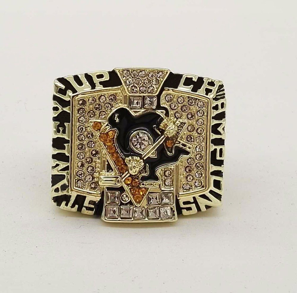 Factory direct sale New Arrival Stanley Cup Ring 2017 Pittsburgh Penguins C
