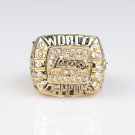 2000 Basketball Los Angeles Lakers ring Replica  Championship Ring bottom P