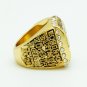 Edmonton Eskimos 2003 Grey Cup Gold Ring Replica Size 11 Championship Ring