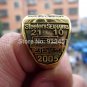 Right Logo Color ! Free shipping 2005 Pittsburgh Steelers Super Bowl Champi