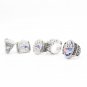 New england patriots championship rings set 5 pcs 2001 2003 2004 2014 2017