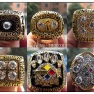 1974 1975 1978 1979 2005 2008 Pittsburgh Steelers Super Bowl Championship R