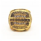 1980 georgia bulldog national championship ring # Fortson-in Rings from Jew