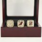 1995 2000 2003 NEW JERSEY DEVILS STANLEY CUP CHAMPIONSHIP RING, 3 RINGS AS