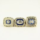 3PCS/LOT 1984 1972 1973 MIAMI DOLPHINS FOOTBALL CHAMPIONSHIP RING-in Rings