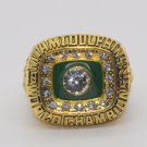 1972 miami dolphins super bowl world series championship ring # SCOTT-in Un