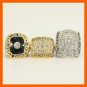 1970 1972 2011 BOSTON BRUINS STANLEY CUP CHAMPIONSHIP RING, 3 RINGS AS A CO