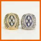 NEW SILVER AND GOLD COLOR 1993 DALLAS COWBOYS SUPER BOWL VI WORLD CHAMPIONS