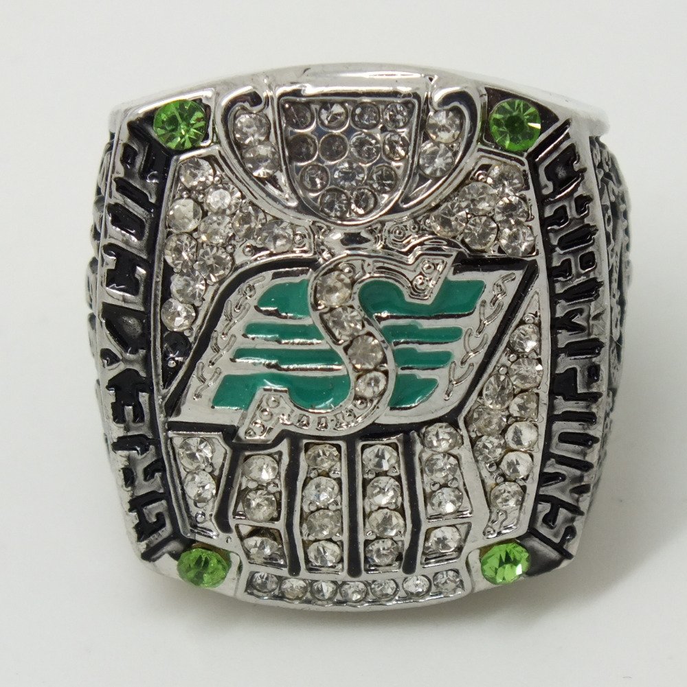 2013 101th Saskatchewan Roughriders Grey cup championship ring Canadian Foo