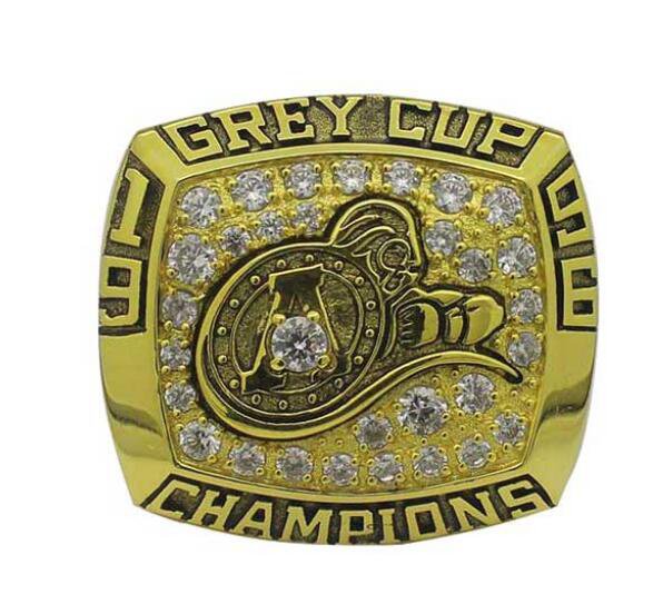 Drop Shipping CFL 1996 Toronto Argonauts The 84th Grey Cup Championship Rin