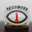 Drop Shipping 2005 Georgia Bulldogs SEC Championship Ring With Wooden Box F