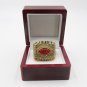 New 2001 Anthony Prior's Calgary Stampeders Grey Cup Ring Championship Ring