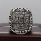 Year 2008 University of Southern California USC Trojans Rose Bowl National