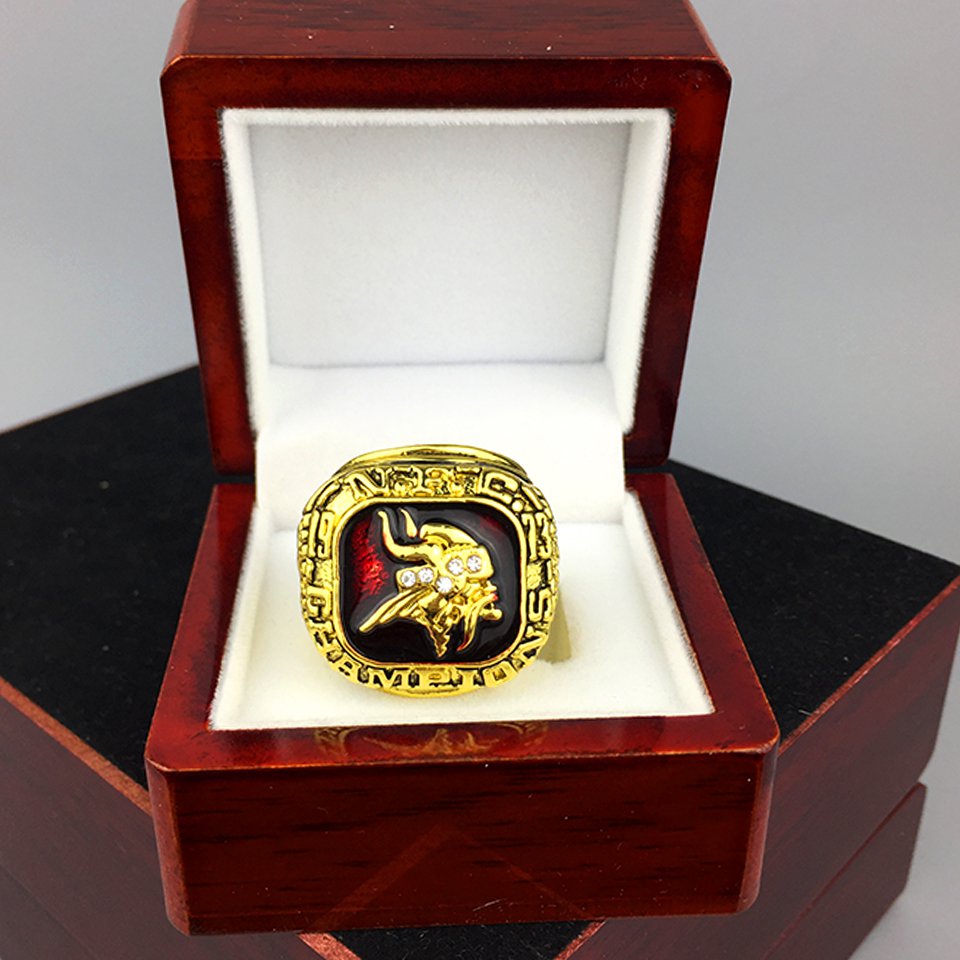 Free Shipping high quality 1973 Minnesota Vikings VIII World Championship r