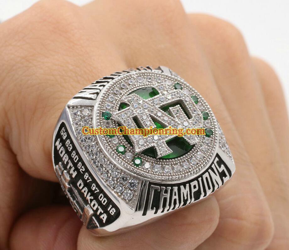 NCAA 2016 North Carolina Tar Heels Lacrosse National Championship Ring With