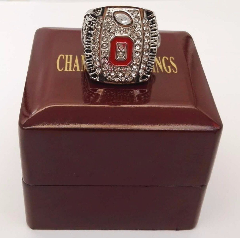 Factory price Good Quality NCAA 2014 Ohio State National Championship Ring