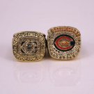 2pcs/set US size factory wholesale price 1985 2006 Chicago Bears championsh