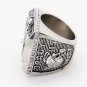 Factory direct sale 2001 New England Patriots Super Bowl Zinc Alloy silver