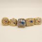 Gold 2001/2003/2004/2014 /2016Replica Super Bowl New England Patriots Champ