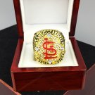 2017 Fashion Pujols Sport Ring 2006 St.Louis Cardinals World Series Champio