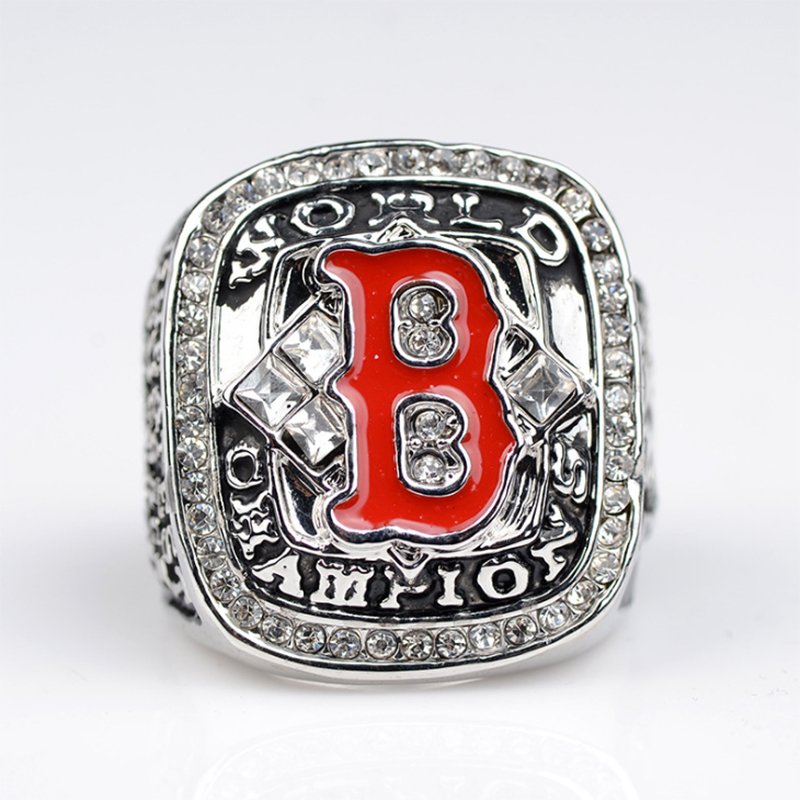 2004 Boston Red Sox Major League Baseball Championship Ring for Fans-in Rin