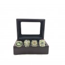 4Pcs/Lot 1966/1967/1996/2010 Green Bay Packers Super Bowl Championship Ring