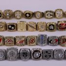 US size 36pcs/set from 1980 to 2016 Stanley Cup world championship rings re