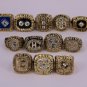 US size 36pcs/set from 1980 to 2016 Stanley Cup world championship rings re