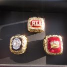 1964 1974 1978 Muhammad Ali Commissioned Three Time World Championship Ring
