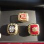 1964 1974 1978 Muhammad Ali Commissioned Three Time World Championship Ring