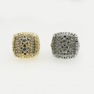 2Pcs/Lot 1977 Super Bowl Replica Dallas Cowboys Championship Ring For Sport