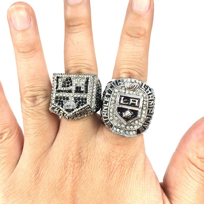 NHL 20122014 LOS ANGELS KINGS STANLEY CUP CHAMPIONSHIP RINGS SET-in Rings f