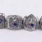 4pcs/set 2001 2003 2004 2014 New England Patriots super bowl championship r