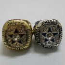 2pcs/lot! high quality factory price 1971 Super Bowl Dallas Cowboy champion