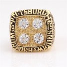 High Quality Fans Ring 1979 Pittsburgh Steelers Championship Ring Replica S