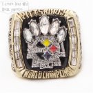 The Pittsburgh steelers in 2005, the national championship ring, factory in