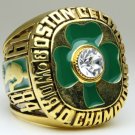 1984 Boston Celtics National Bakstball Championship Ring 10 Size -in Rings