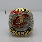 .2016 the Cleveland cavaliers basketball championship ring   copper materia