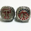 2pcs/set Factory price 2010 2011 Texas Rangers championship rings replica d